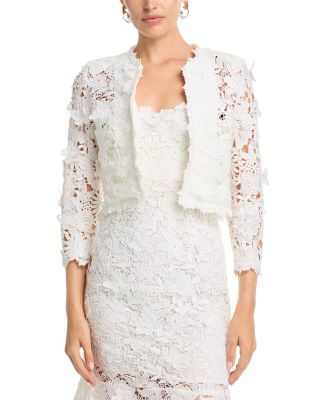 Myra 3D Butterfly Lace Jacket
