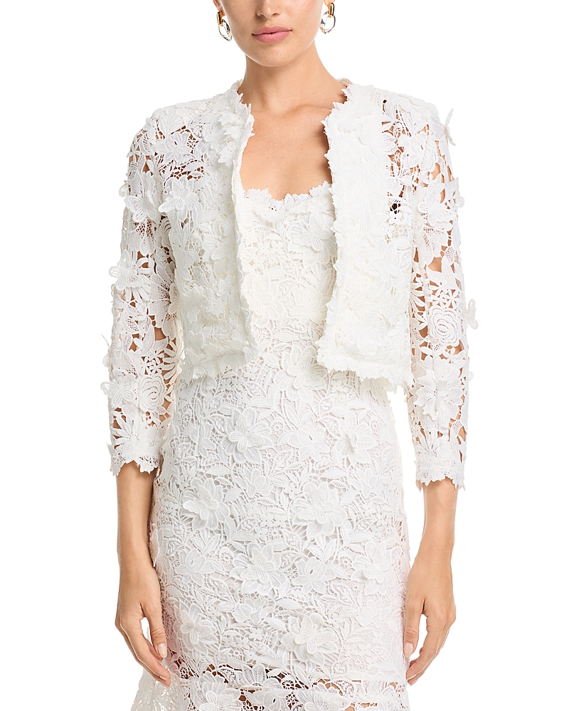 Generation Love Myra 3D Butterfly Lace Jacket