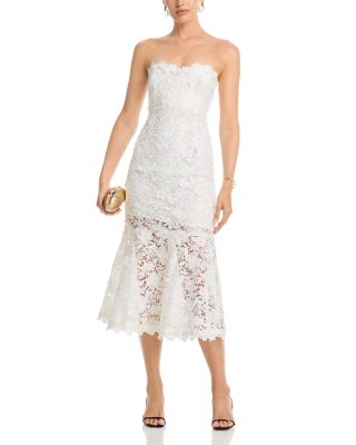 Makaia 3D Butterfly Lace Dress