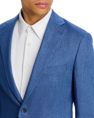 Linen Slim Fit Suit Jacket