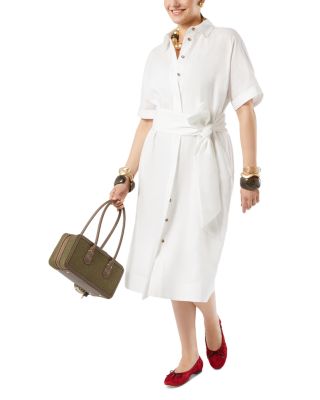 Mrnsvago Optical White Dress