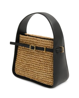 Cleo Raffia Shoulder Bag