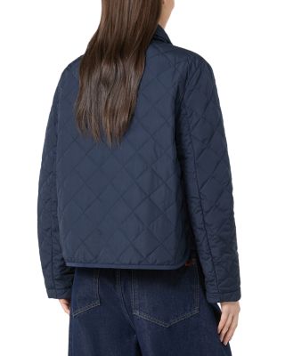 Wkdgelo Navy Short Padded Jacket