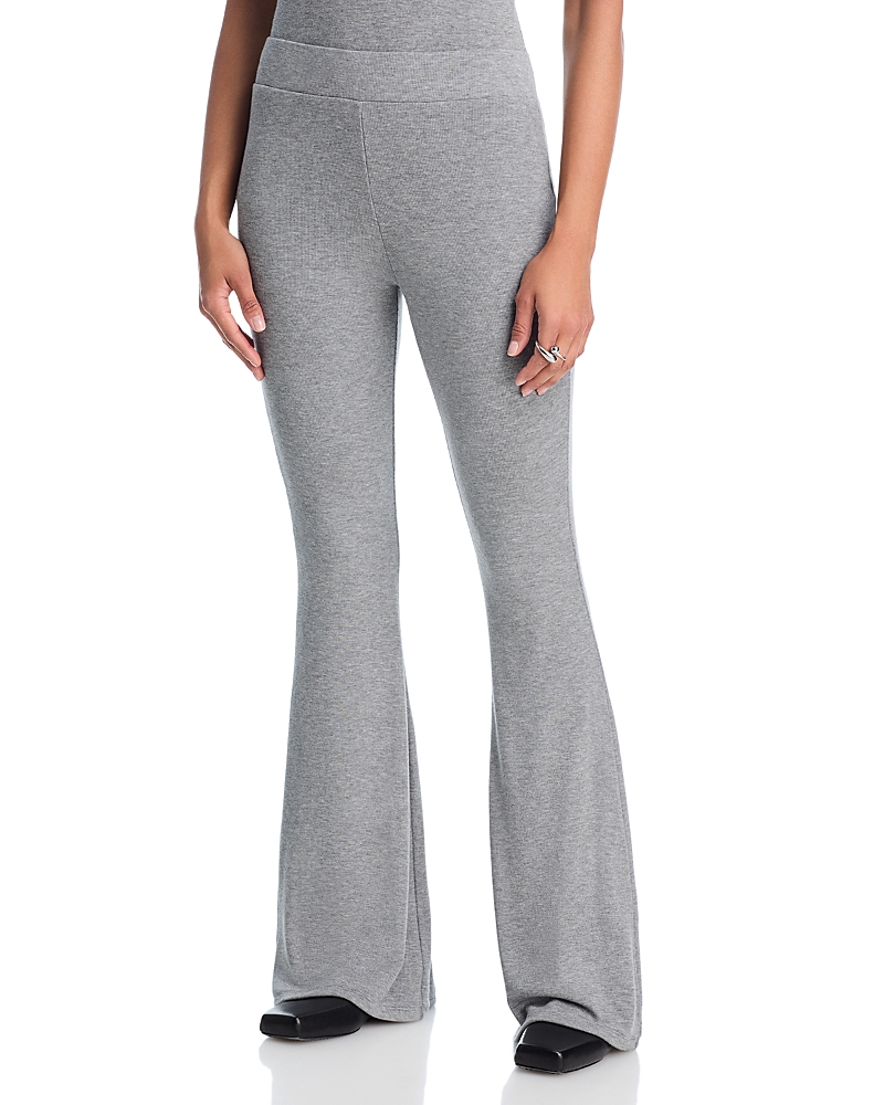 Atm Ribbed Flare Pants