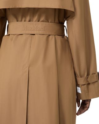 Mtcricordo Brown Midi Trench Coat