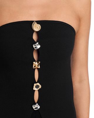 Strapless Knit Top - Exclusive