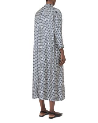 Smmvalle Midnightblue Silk Dress