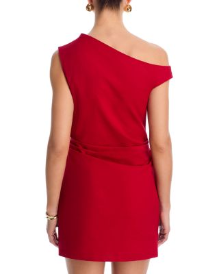 Asymmetric Mini Dress - Exclusive