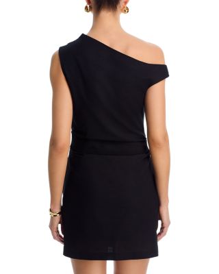 Asymmetric Mini Dress - Exclusive