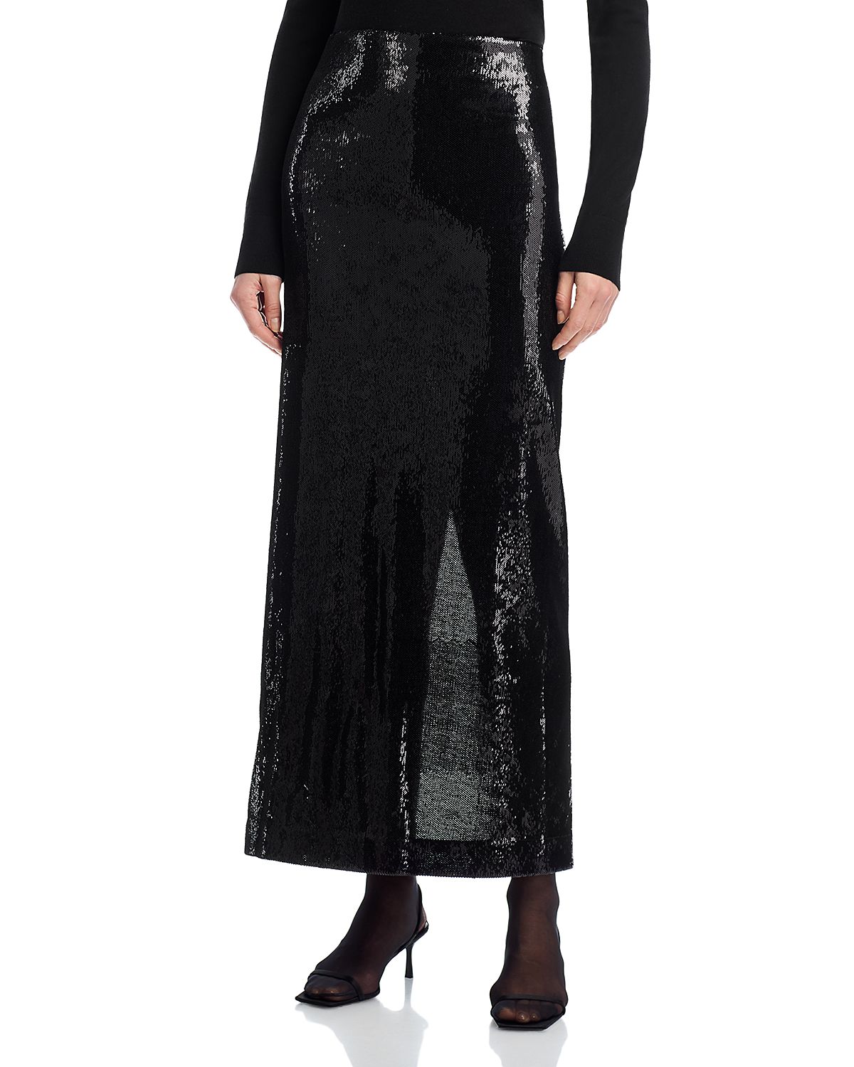 Toteme Sequin Skirt
