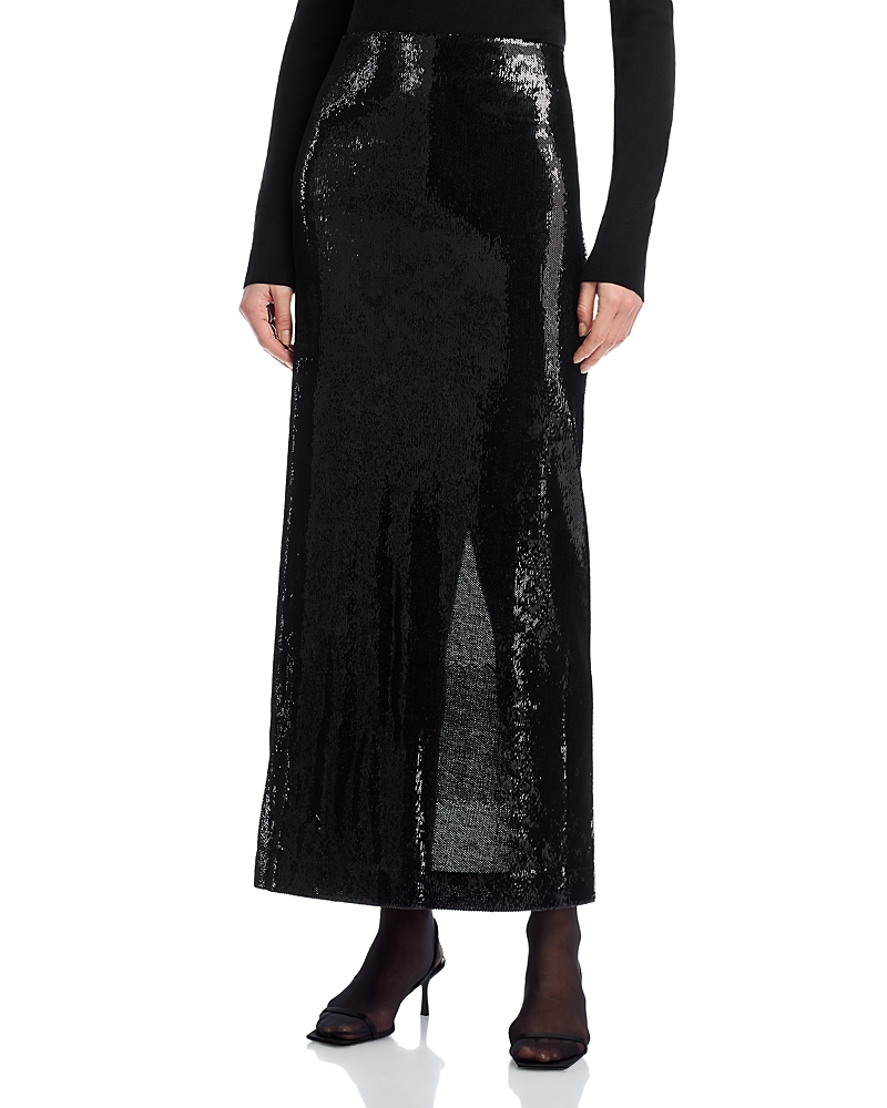 Toteme Sequin Skirt