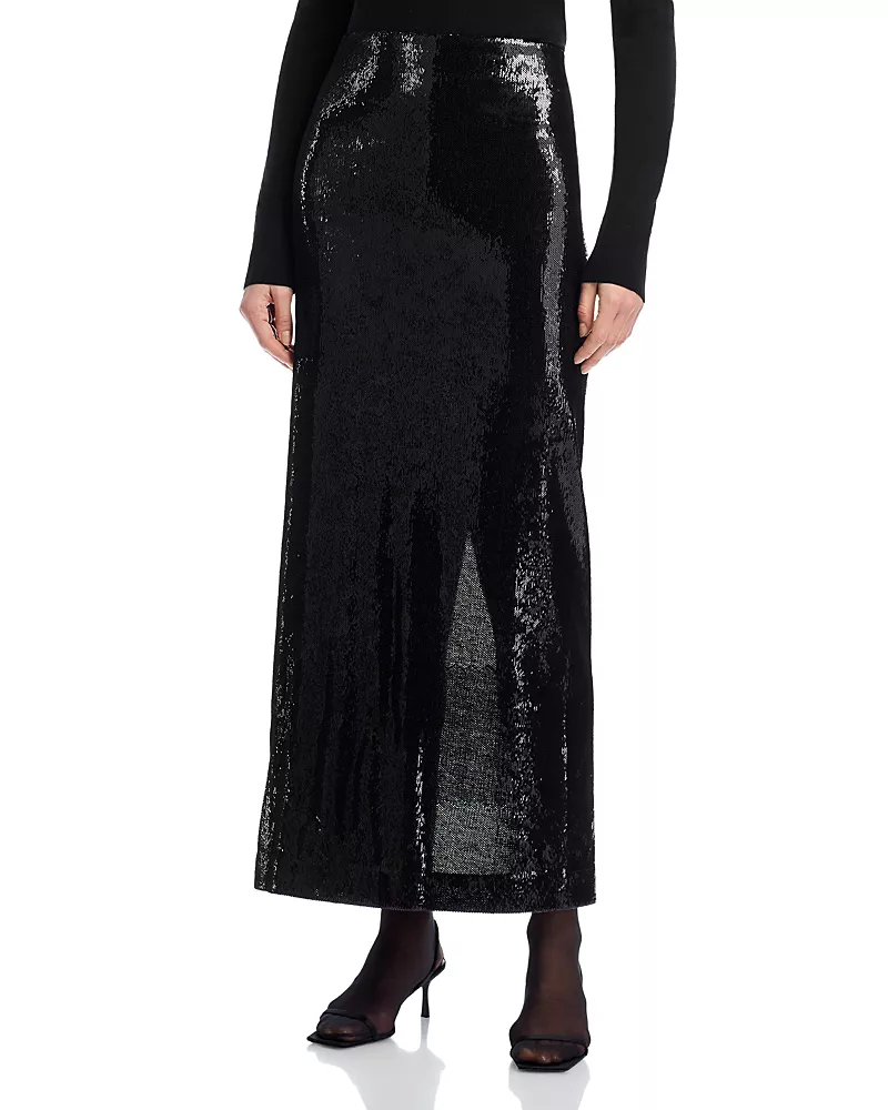 Toteme Sequin Skirt