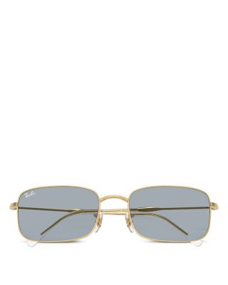 Rectangular Sunglasses, 56mm