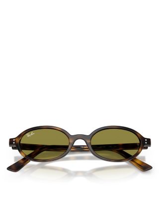 Oval Sunglasses, 51mm