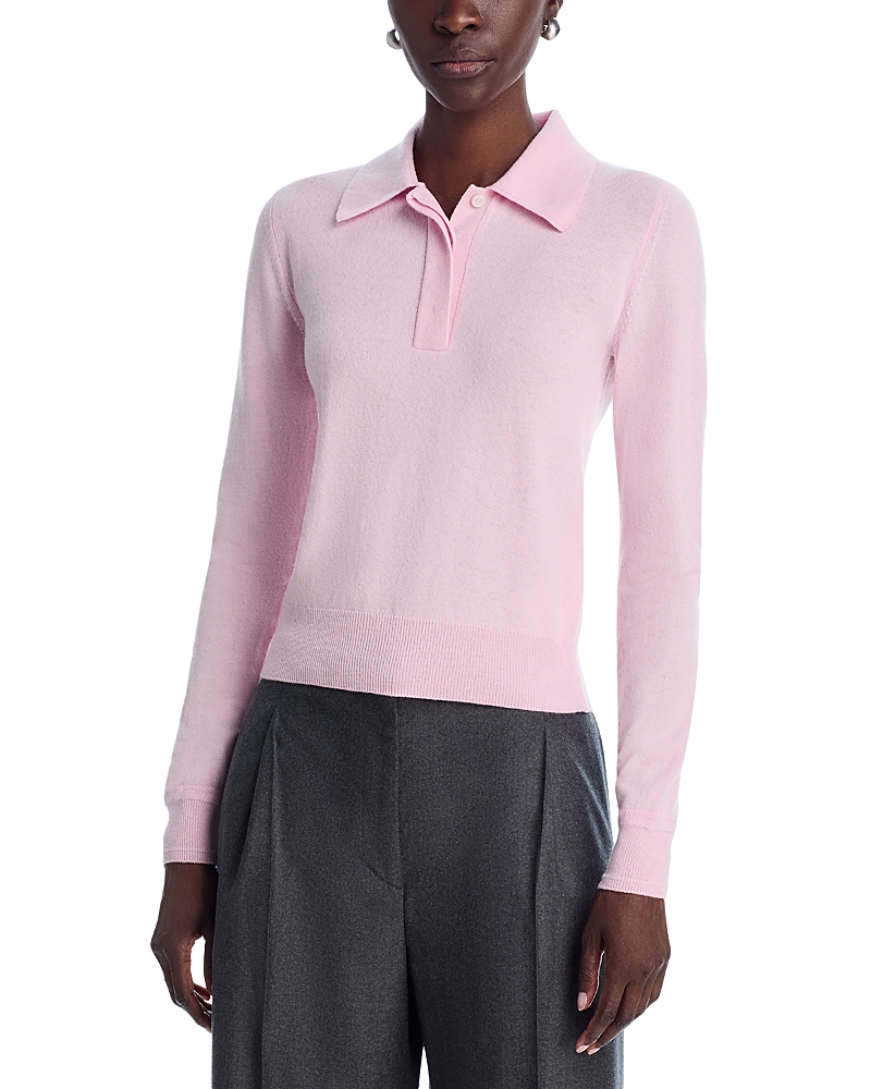 Jil Sander Wool Polo Sweater
