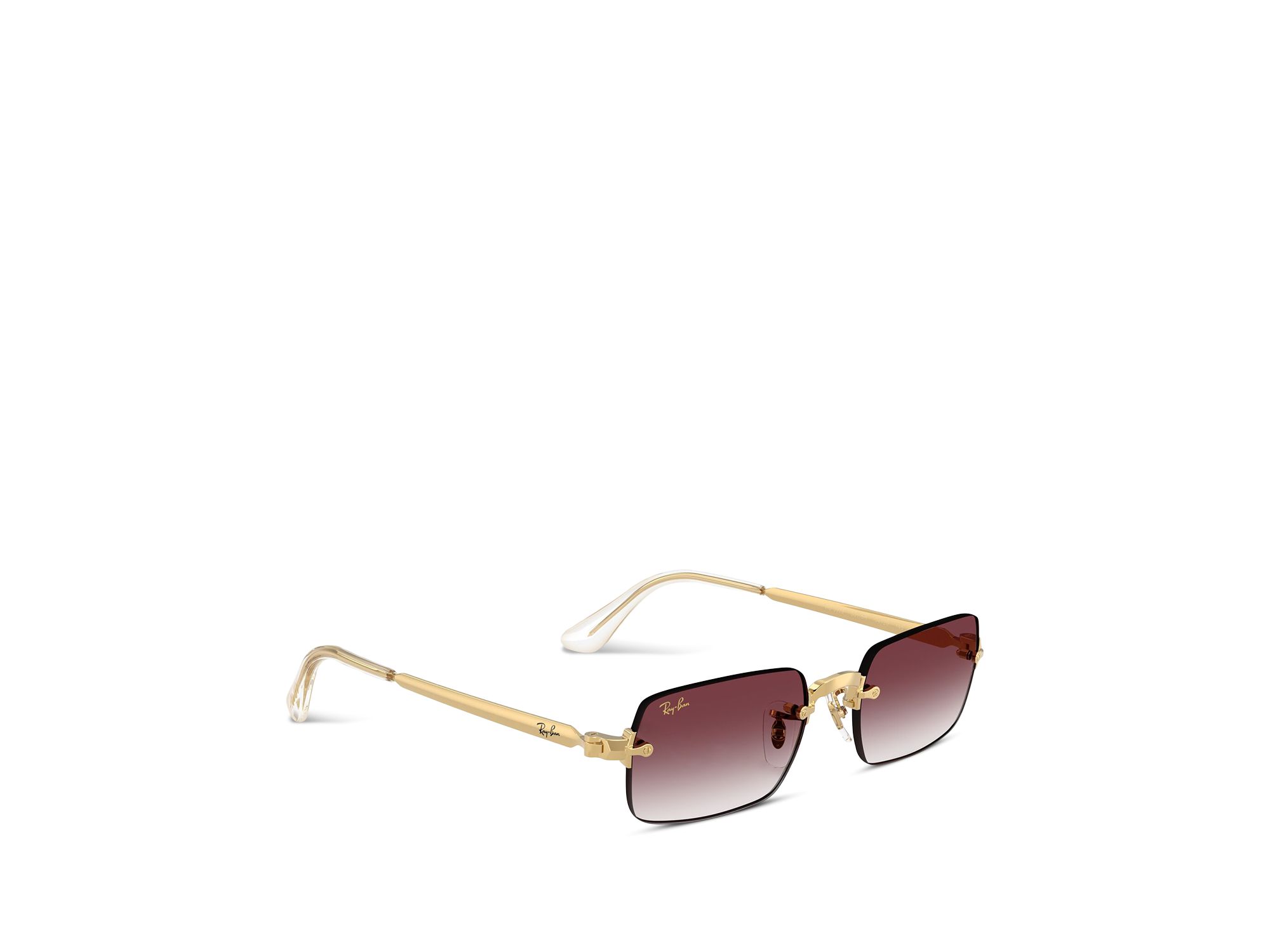 Rectangular Sunglasses, 54mm — Image 3