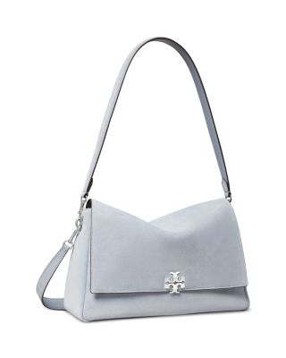 Kira Suede Shoulder Bag