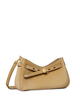 Romy Suede Crossbody Bag
