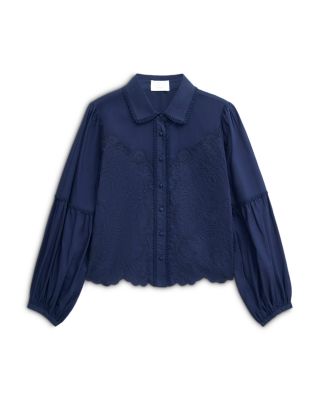 Becky Embroidered Blouse