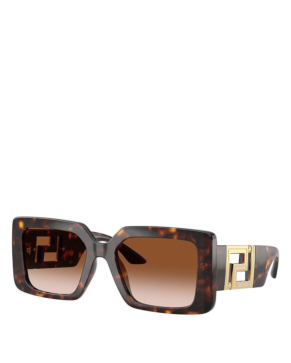 Versace Square Sunglasses, 55mm
