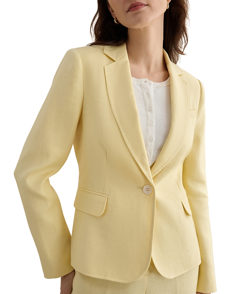 Hobbs London Adalee Linen Jacket