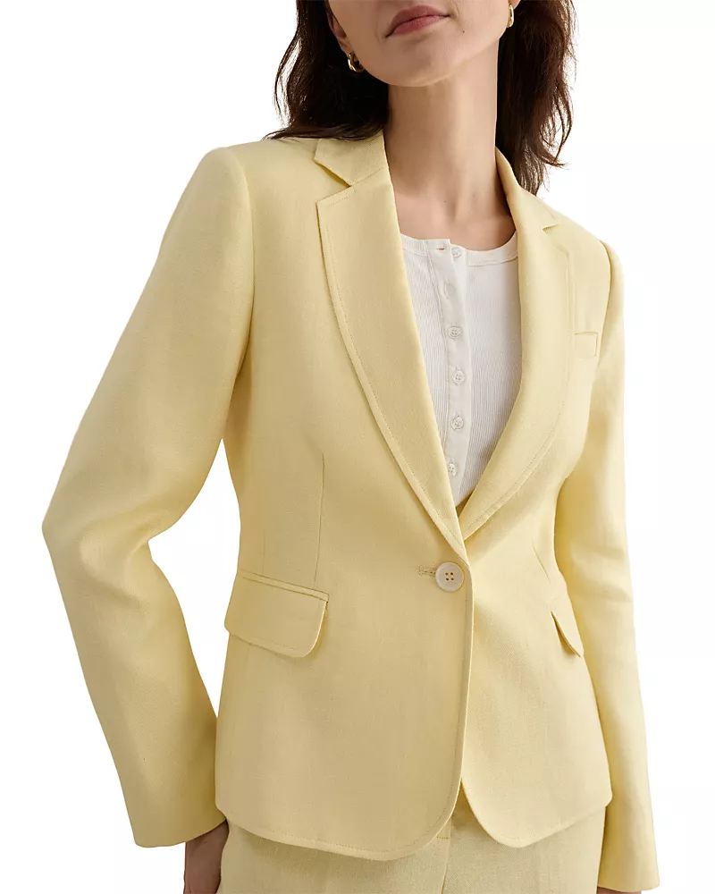 Hobbs London Adalee Linen Jacket
