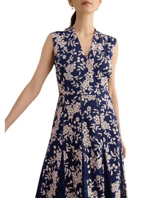 Quin Embroidered Dress