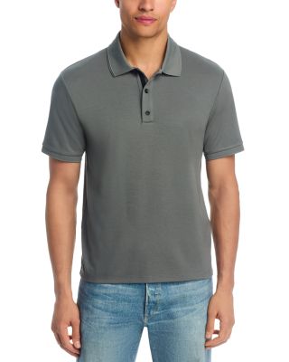 Tech Pique Slim Polo Shirt