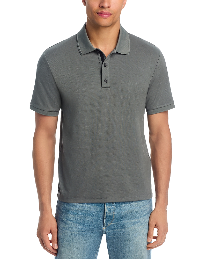 rag & bone Tech Pique Slim Polo Shirt