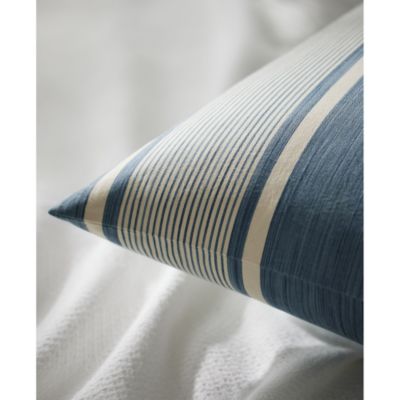 Christopher Striped Throw Pillow, 22" x 22"