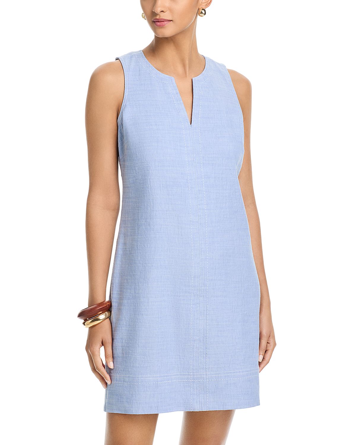 Tommy Bahama Palm A Dora Split Neck Dress