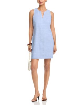 Palm A Dora Split Neck Dress