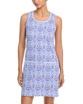 Darcy Noble Pineapple Sleeveless Dress