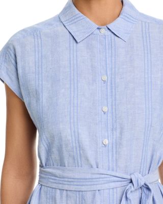 Summer Isle Midi Shirt Dress