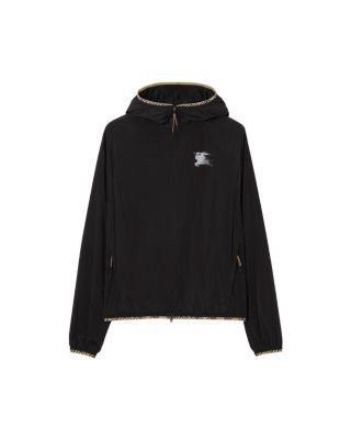 Nylon Hooded Jacket