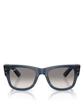 Mega Wayfarer Square Sunglasses, 51mm