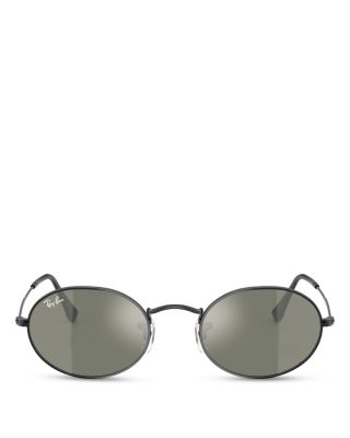 Oval Sunglasses, 51mm
