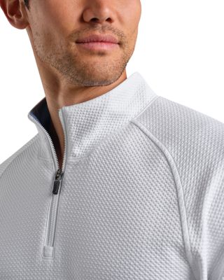 Founders Textured Quarter-Zip Golf Sweater
