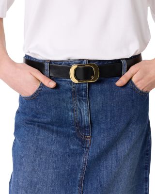 Janaelle Denim Midi Skirt