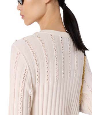 Lhena Button Trim Sweater