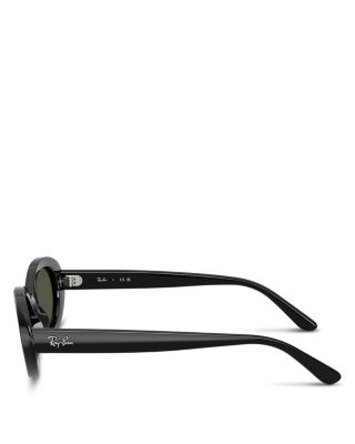 Oval Sunglasses, 54mm