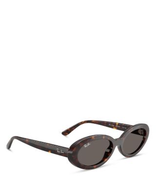 Oval Sunglasses, 54mm