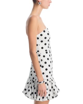 Polka Dot Bubble Dress - Exclusive