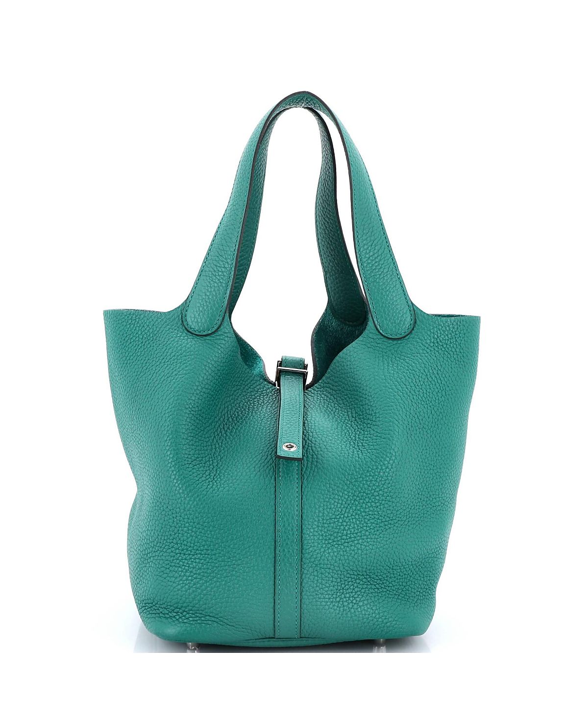 Pre-Owned HERMES Mm Picotin Lock Bag Clemence