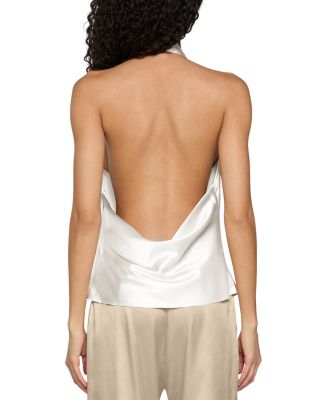 Cassia Halter Tank Top
