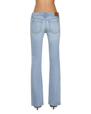 Maria Low Rise Bootcut Jeans in Drift