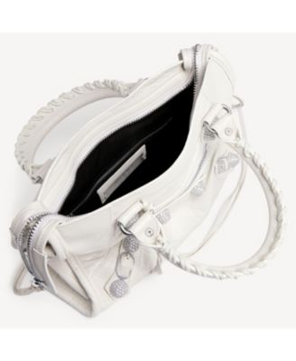 Le City Bag Small Giant Studs With Rhinestones