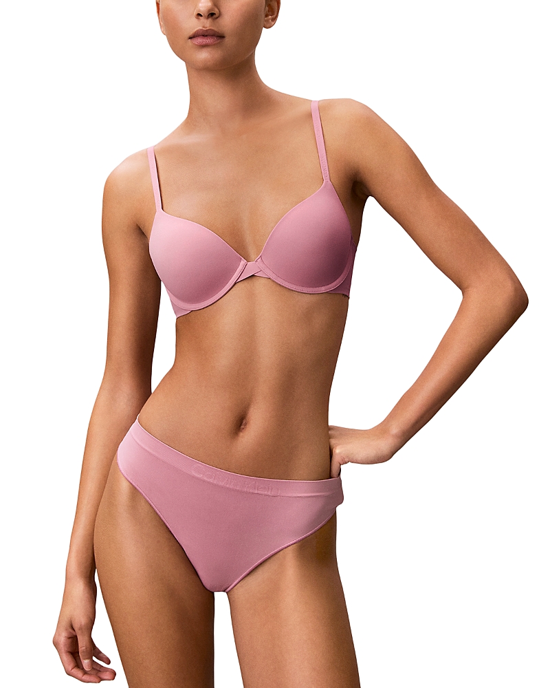 Calvin Klein Bonded Flex Mid Rise Thong