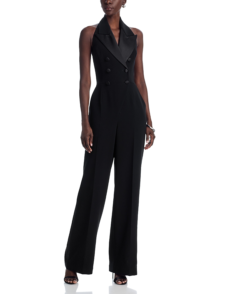 Sergio Hudson Halter Jumpsuit