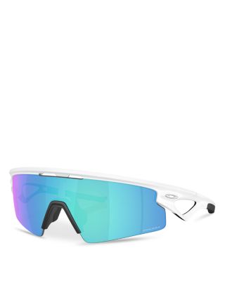 Sphaera Strike Rectangular Shield Sunglasses, 37mm